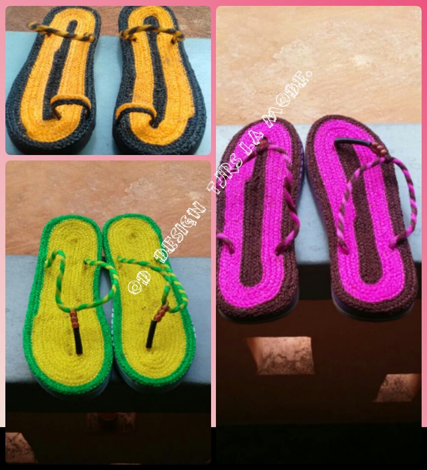 Le mois de la consommation locale: Qu'attends-tu pour te procurer les chaussures 100% locale de chez" OD DESIGN"
OD DESIGN tojours la mode 🥰
Excellent début de weekend à tous...