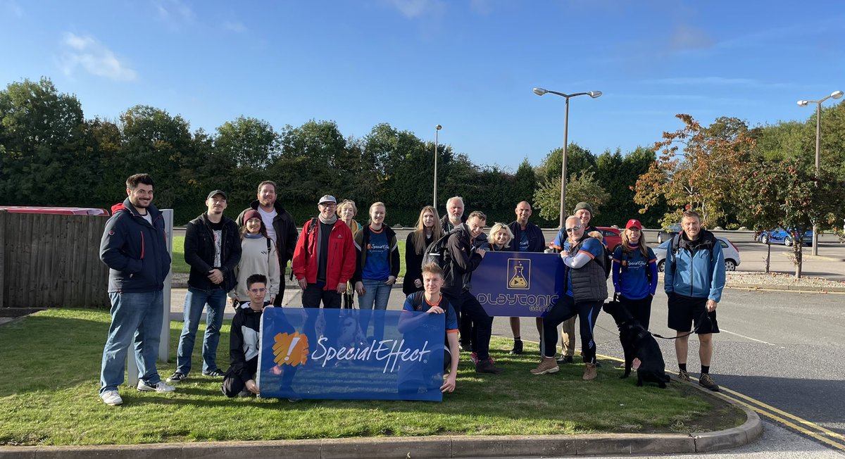 We’ve raised 65% of our target so far and the #PlaytonicCares events have only just begun!

If you’d like to donate to our half marathon walk (13.5 miles!) you can donate via our fundraising link: justgiving.com/fundraising/pl…

<a href="/SpecialEffect/">SpecialEffect</a> #OneSpecialDay