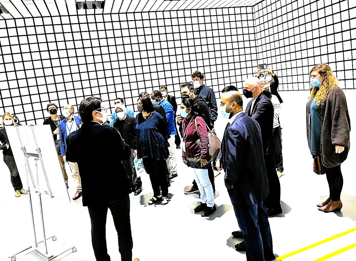RD20_AIST_GZR's tweet photo. Leaders visit to Fukushima Renewable Energy Institute, AIST (FREA) and Fukushima Hydrogen Energy Research Field (FH2R).
#RD20 #FREA #FH2R #RenewableEnergy #hydrogen #InternatinalCollabolation #CarbonNeutrality
#Fukushima https://t.co/GUXaMm1IZX