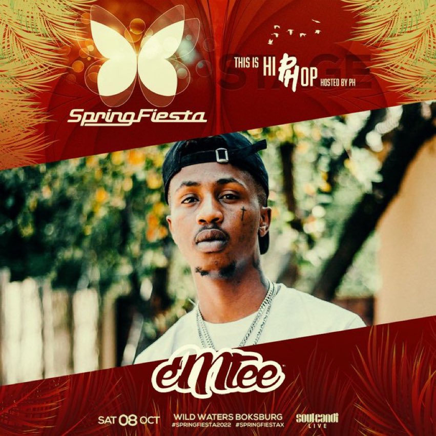 _NayyKnights's tweet image. Haven’t seen Emtee in a while and I’m so excited to see him on the Hip Hop stage #SpringFiesta2022 
#SpringFiestaX