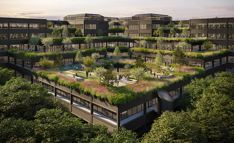 BasingView's tweet image. New lease of life for Mountbatten House
Mountbatten House, a grade II listed building on Basing View known as ‘the hanging gardens of Basingstoke’, will be restored to provide exceptional office space, after Basingstoke and Deane Borough Council sold a new long lease.