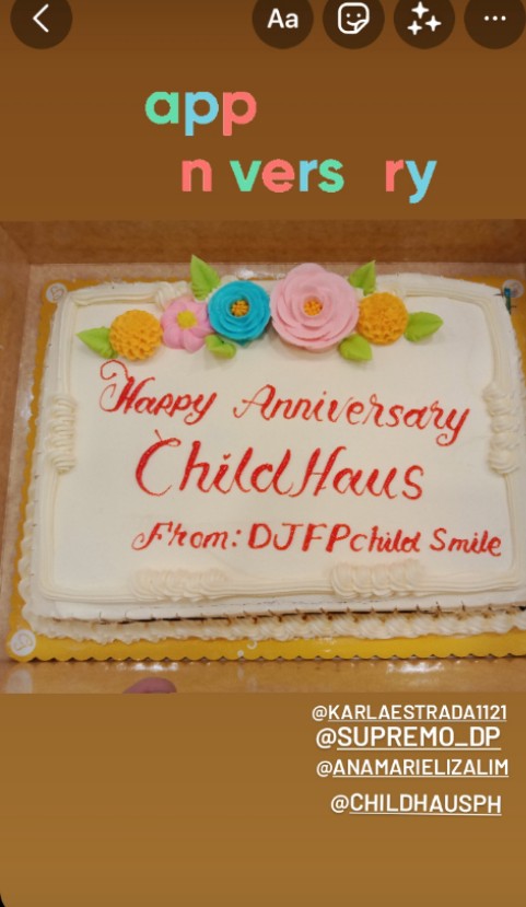 DJFPchildSmile's tweet photo. Happy 20th Year Anniversary ChildHaus!🎉🎉🎉🥰😍

@imdanielpadilla @Estrada21Karla @anamarielizalim @ChildHausPH 

(X) https://t.co/l7cCK8zz7b
