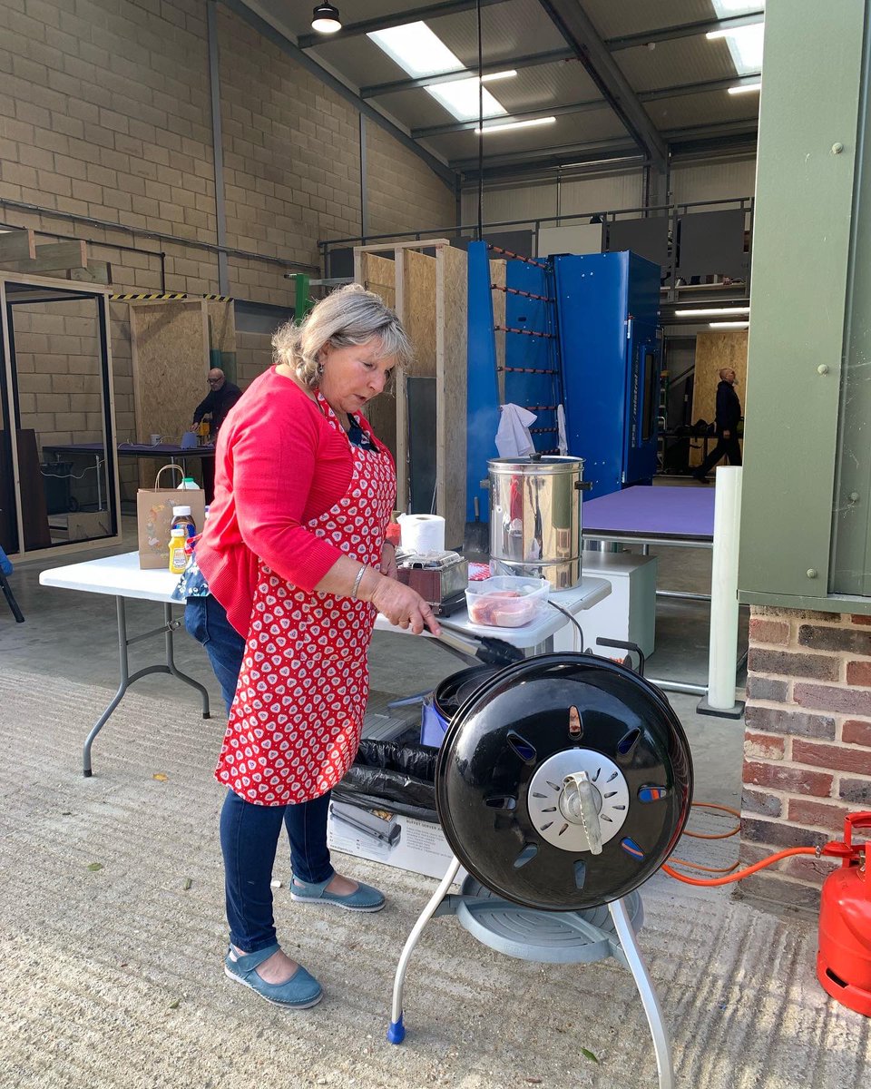 All set for our grand opening today, join us at the Period Homes Trading Centre nr Pampisford.