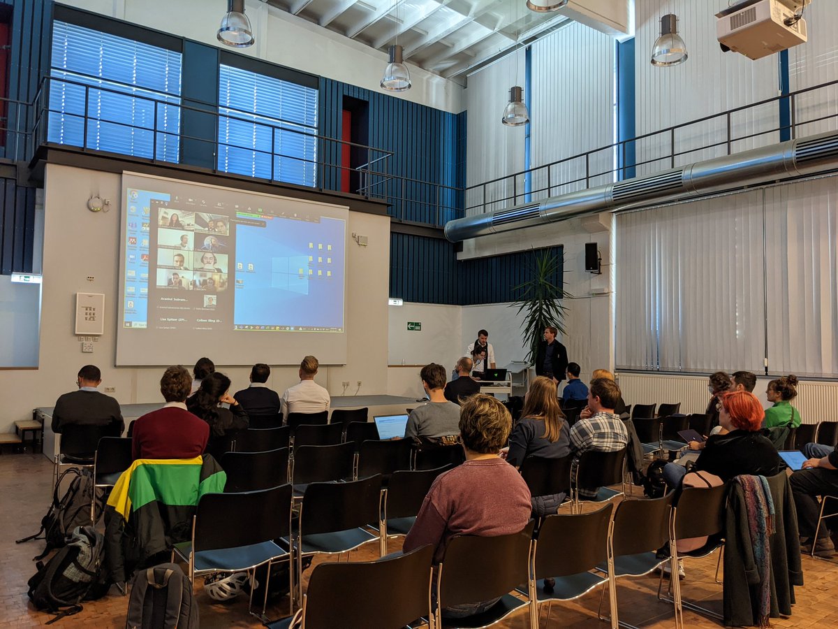 General assembly of the Leibniz PhD representatives starting at the Max-Born-Institut in Berlin today.