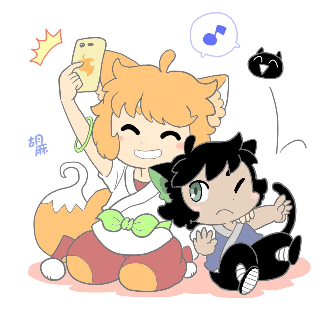 #羅小黒戦記

TV版・放映記念。
過去絵でお祝い。

個人的に「大好き」でいっぱいの傑作! 