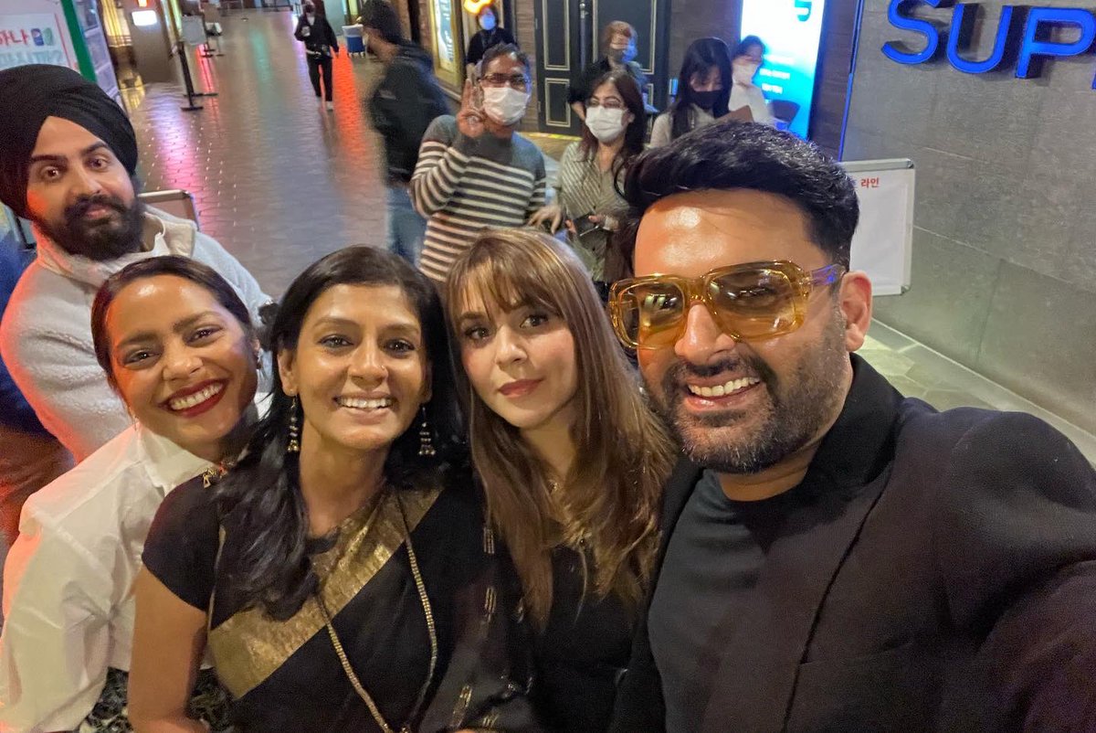 Gangs of #busan 😍❤️ #zwigato #busaninternationalfilmfestival #southkorea #film #happiness #gratitude 😇🙏 <a href="/nanditadas/">Nandita Das</a> <a href="/shahanagoswami/">Shahana Goswami</a> <a href="/ChatrathGinni/">GINNI</a> <a href="/ApplauseSocial/">Applause Entertainment</a>