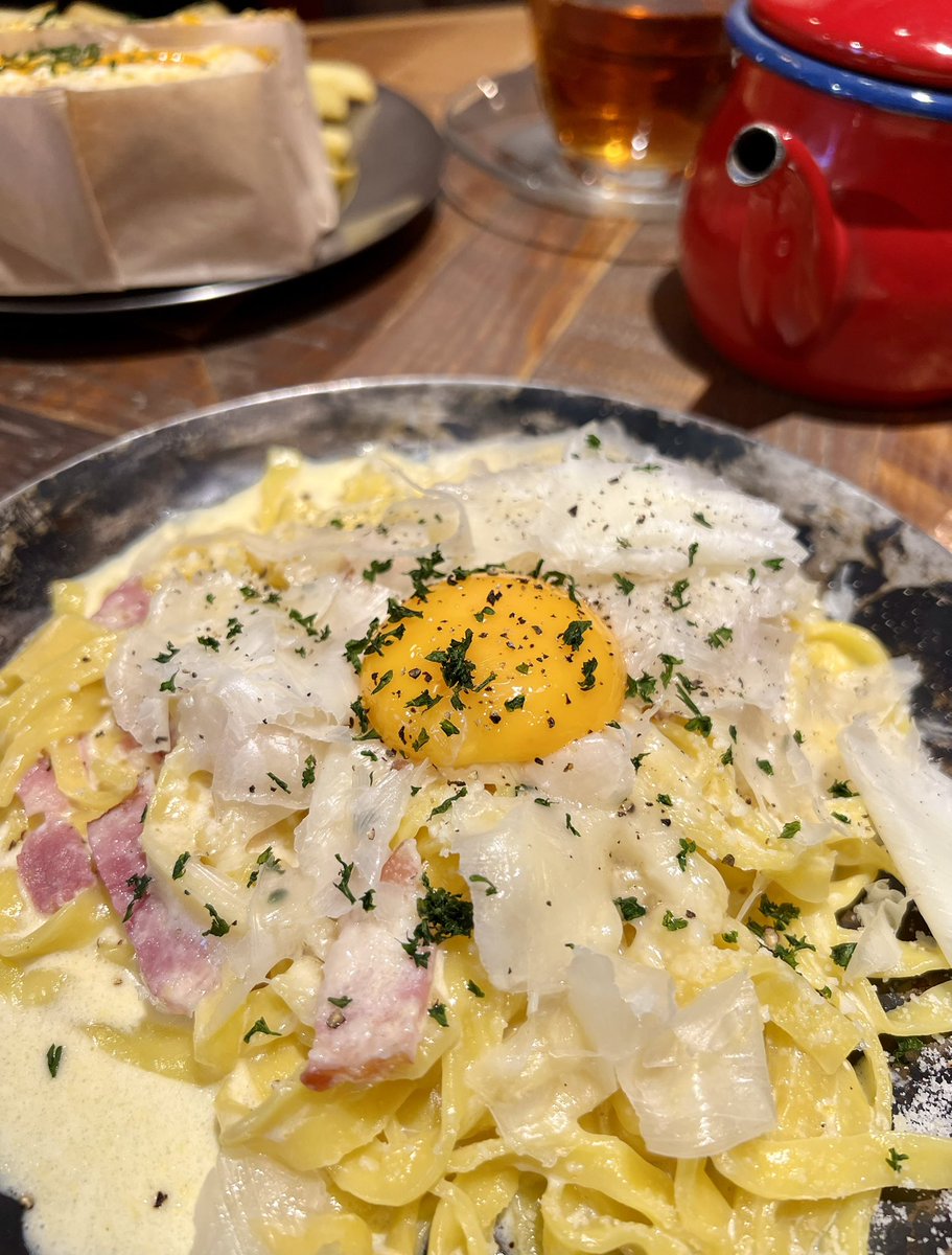 Carbonara🤤

#food #pasta #japanesefood