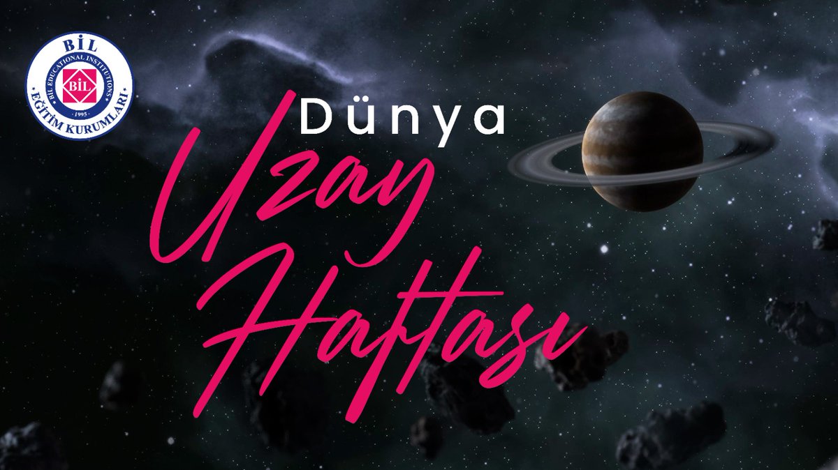 Dünya Uzay Haftası!
#dünyauzayhaftası