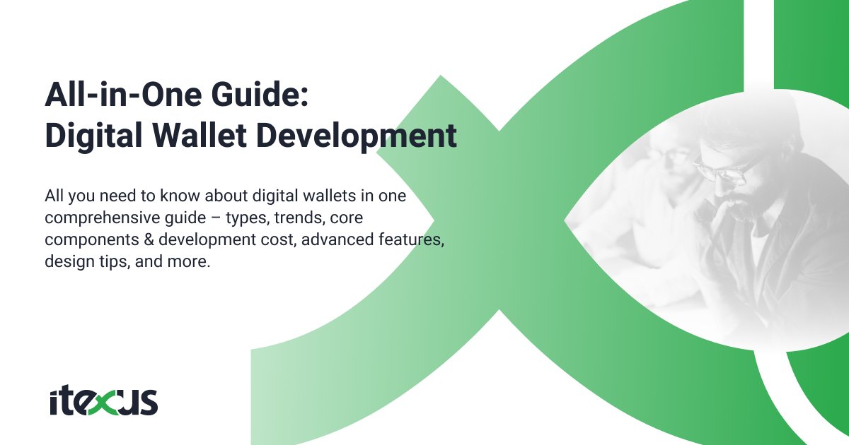 ItexusSoft's tweet image. In our #guide to #digitalwalletdevelopment you&apos;ll find all you need to know about #ewallet - core components, dev costs, advanced features &amp;amp; key #designprinciples that&apos;ll help you win users&apos; loyalty.

👉 bit.ly/ewallets_guide

#fintech #paytech #digitalwallet #digitalpayments
