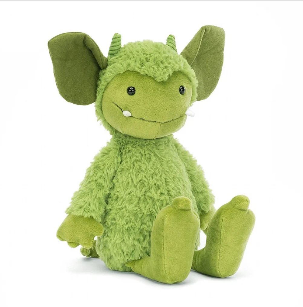 Hopefully Grizzo will be the only gremlin in your household @Beautyatno32 <a href="/visitbath/">Visit Bath</a> @bathbid <a href="/salisburybid/">Salisbury BID</a> <a href="/bathshopping/">Best of Bath 2</a> #jellycat #gifts #gremlins #greetingscards #FridayVibes #shoplocal #indieretail #supportsmallbusiness