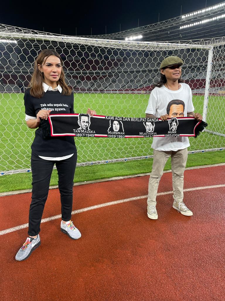 Merawat kehidupan
Menguatkan yang rapuh