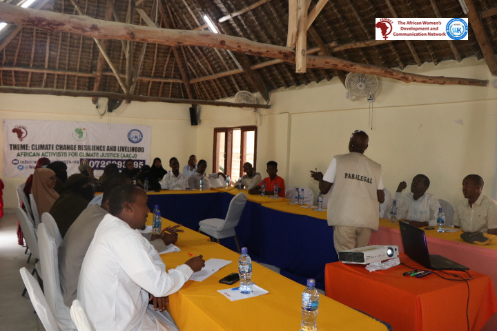 WomankindKenya's tweet photo. Happening now, Under the AACJ project we are conducting a 2 days training for youth and women groups on their needs and rights around climate justice. https://t.co/pwTtugrNMO