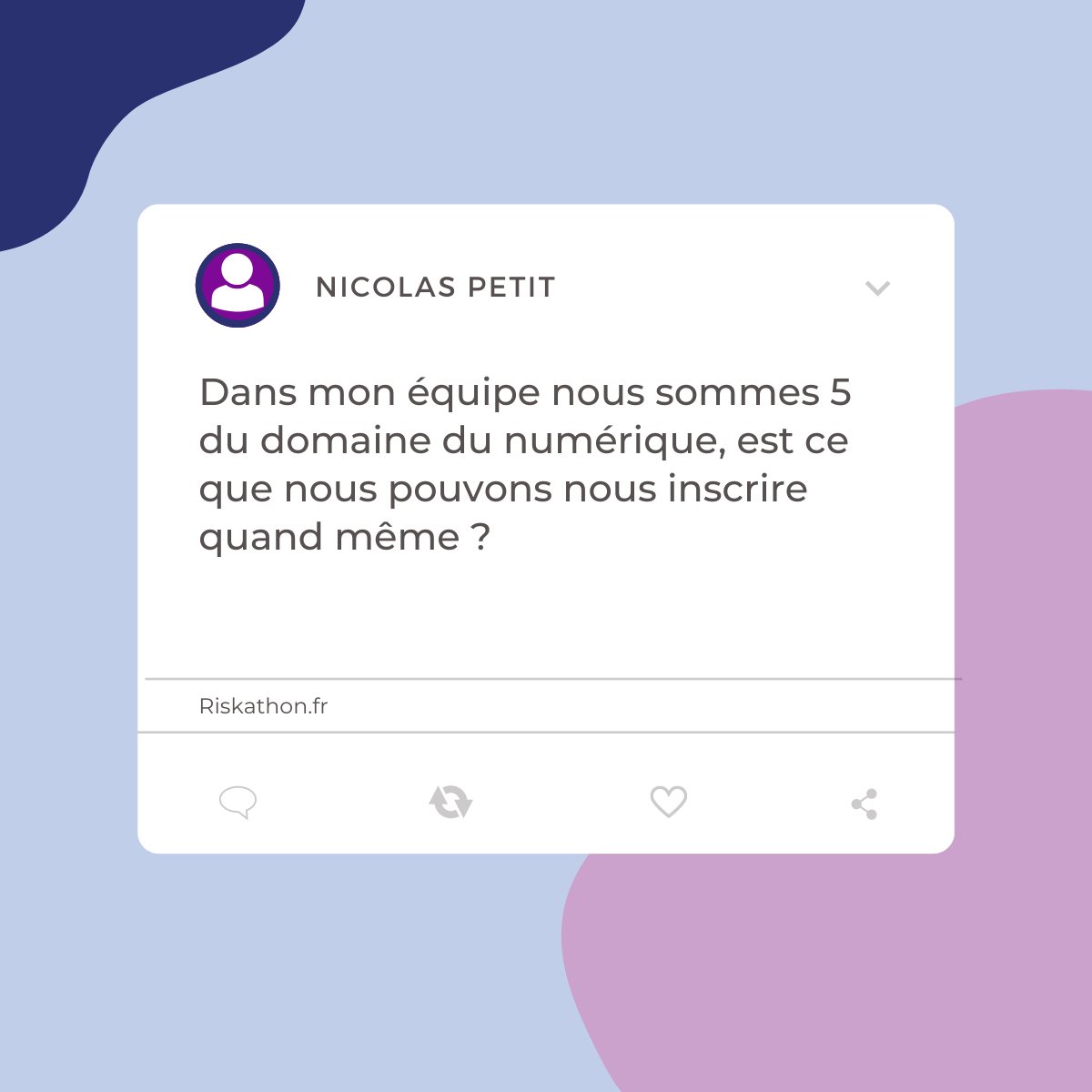 RISK'ATHON tweet media