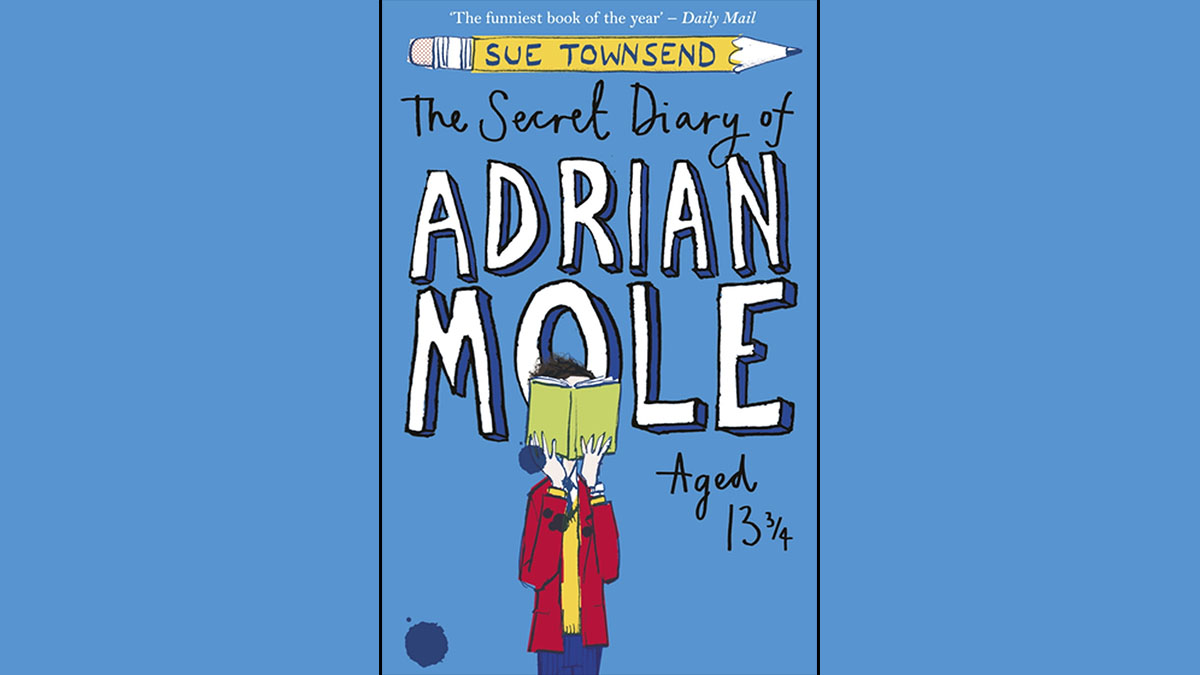 Booktrust's tweet photo. 'I have a problem. I am an intellectual, but at the same time I am not very clever.'

The Secret Diary of Adrian Mole, Aged 13 3/4 by Sue Townsend was published #OnThisDay 40 years ago today! We'd love to hear if you're a fan... https://t.co/kpA4fxdViA