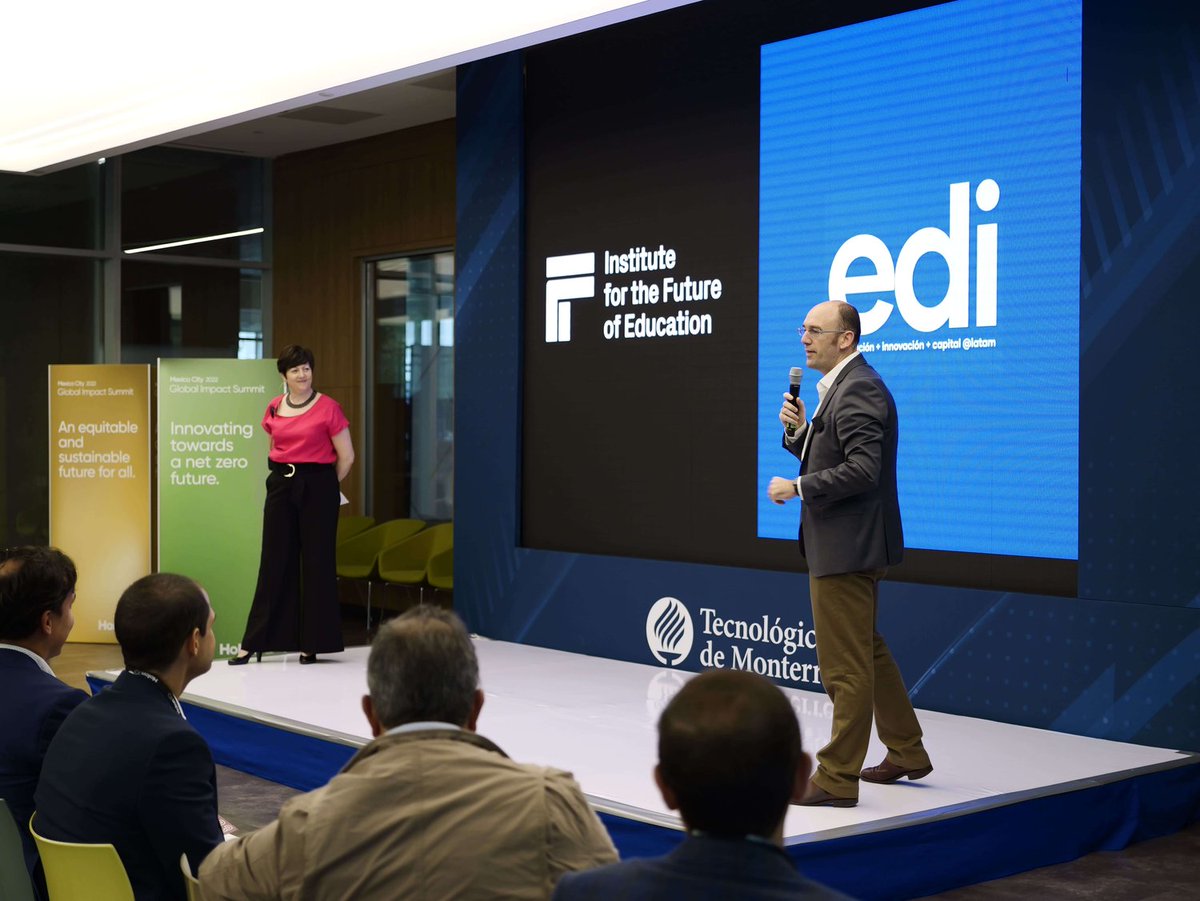 olgaramos's tweet photo. De Edu News:  Definen el panorama educativo con tendencias y una mirada al futuro https://t.co/GPjYzkvBln De @observatorioedu https://t.co/orxlpmOk0u
