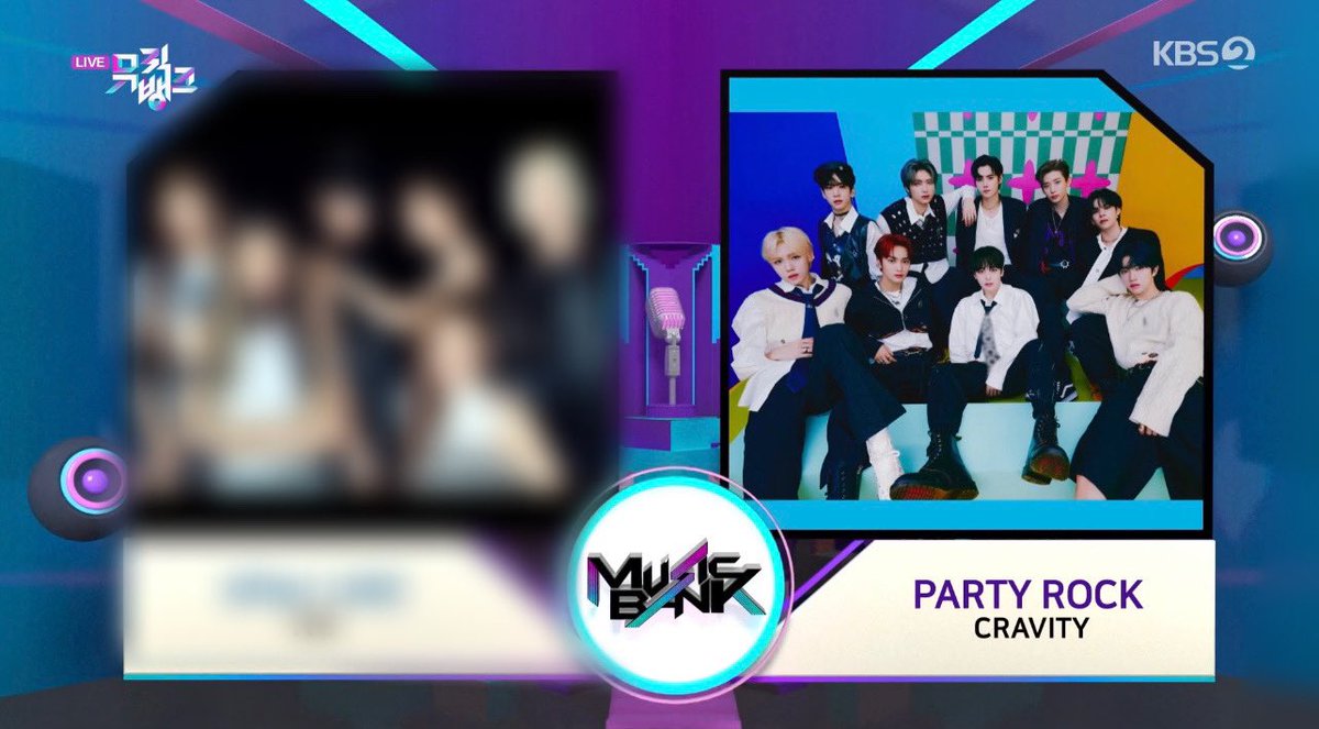 🎉🤟🏻 크래비티 첫 뮤뱅 일위 후보 🤟🏻🎉

데뷔 후 처음으로 공중파 뮤직뱅크 후보에 올랐습니다!!🥳 크래비티 1위 가보자고🏃‍♀️❤️