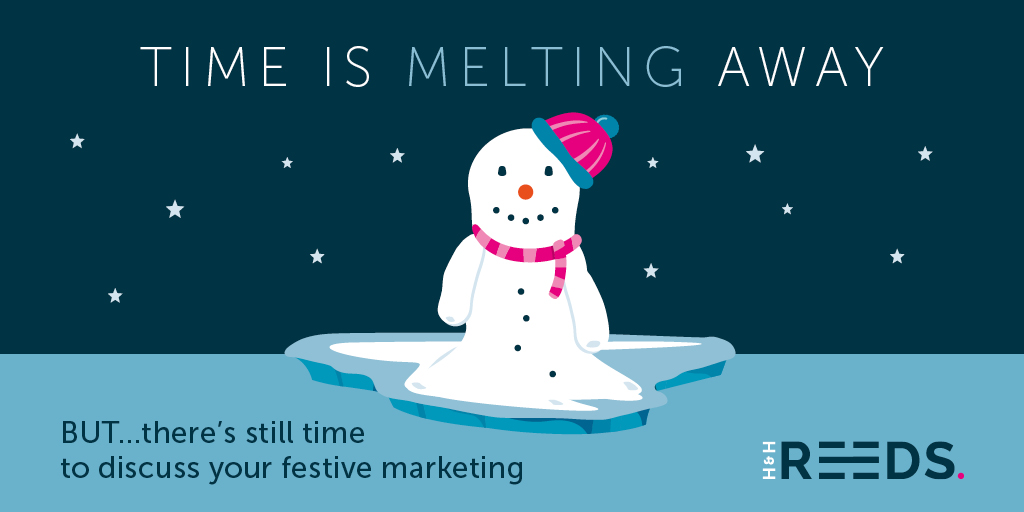 wearereeds's tweet photo. It's time to address the snowman in the room, is your festive marketing all planned and ready to deliver?

From printed promotional material to digital campaigns, let us add the festivities to your brand in time for the most wonderful time of the year!

#FestiveSeason #Marketing https://t.co/pgfUQAXFe0
