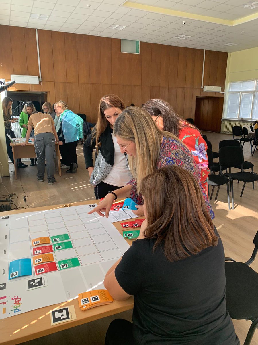 PleiadeProject's tweet photo. #PLEIADEProject's 3rd Short-term Joint Staff Training Event (SJSTE) has successfully taken place in #Sofia, 5-7 October, 2022.  #SocialInclusion https://t.co/ccRJOMEALU