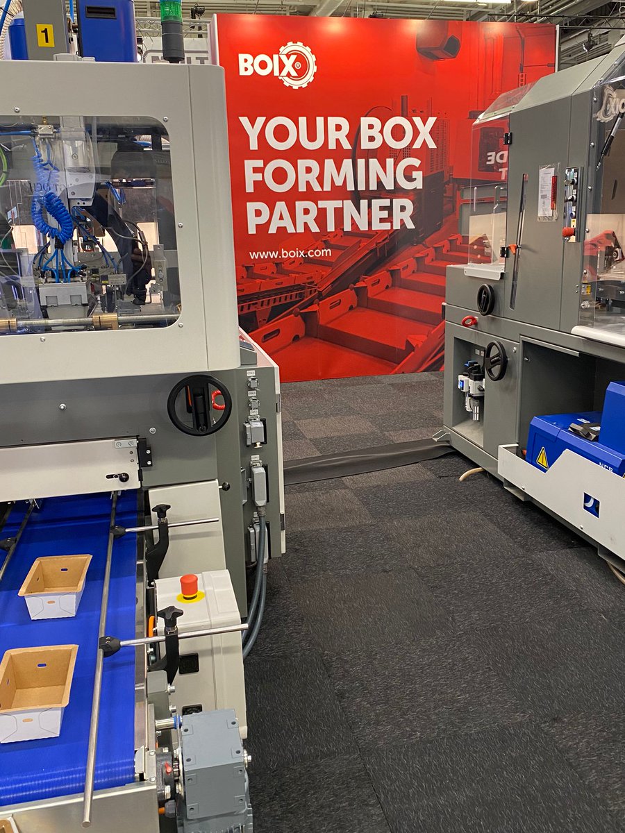 Boixboxforming's tweet photo. Last day to come and meet #BoixEurope at the #Scanpack2022 in #Göteborg! See you today in #Sweden Booth B02:60 or else request a visit to our showroom in Eerbeek (the Netherlands) https://t.co/vbncB8ycpJ

#Boix #yourboxformingpartner #packagingsolutions #scanpack https://t.co/t8v6US0qqI