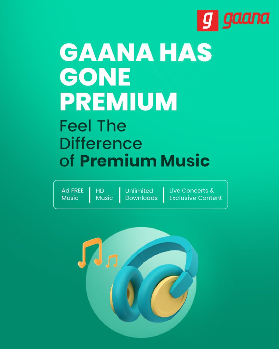 @gaana tweet media
