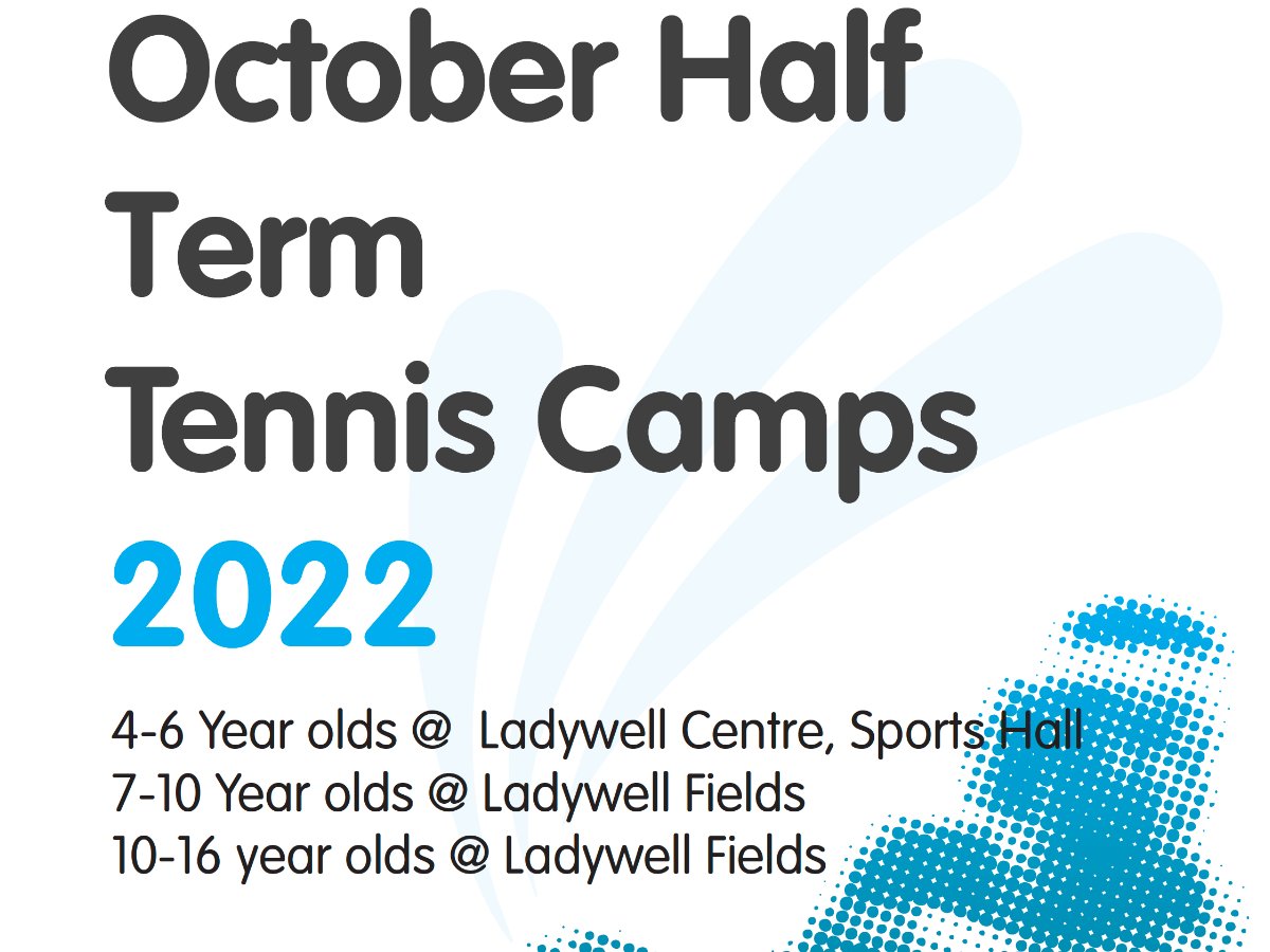 October Half Term Tennis Camps 2022 - mailchi.mp/southeastlondo…