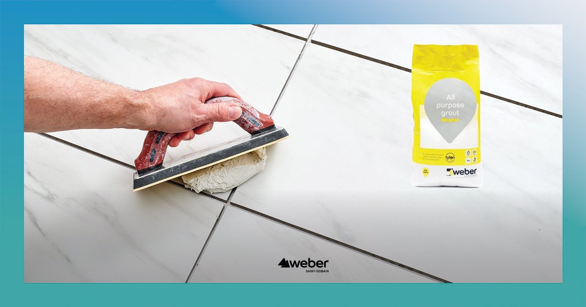 SGCPZIM's tweet photo. Reasons grout can become discolored
Heavy traffic can wear down the seal on your grout. Grout discolouration is unavoidable when you use low-grade grout. The lower quality the grout, the higher the risk for grout discolouration.
#weber 
#grout 
#SaintGobain https://t.co/BdKXH6RHOs