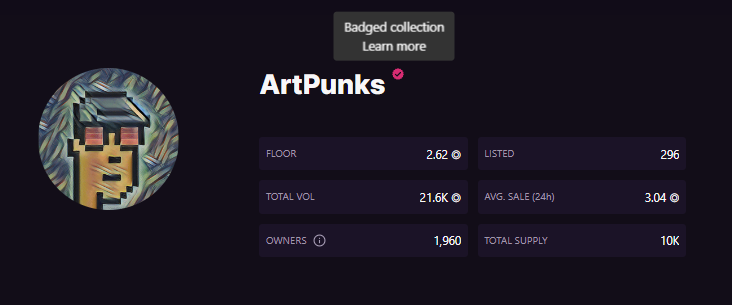 ArtPunksNFT tweet media