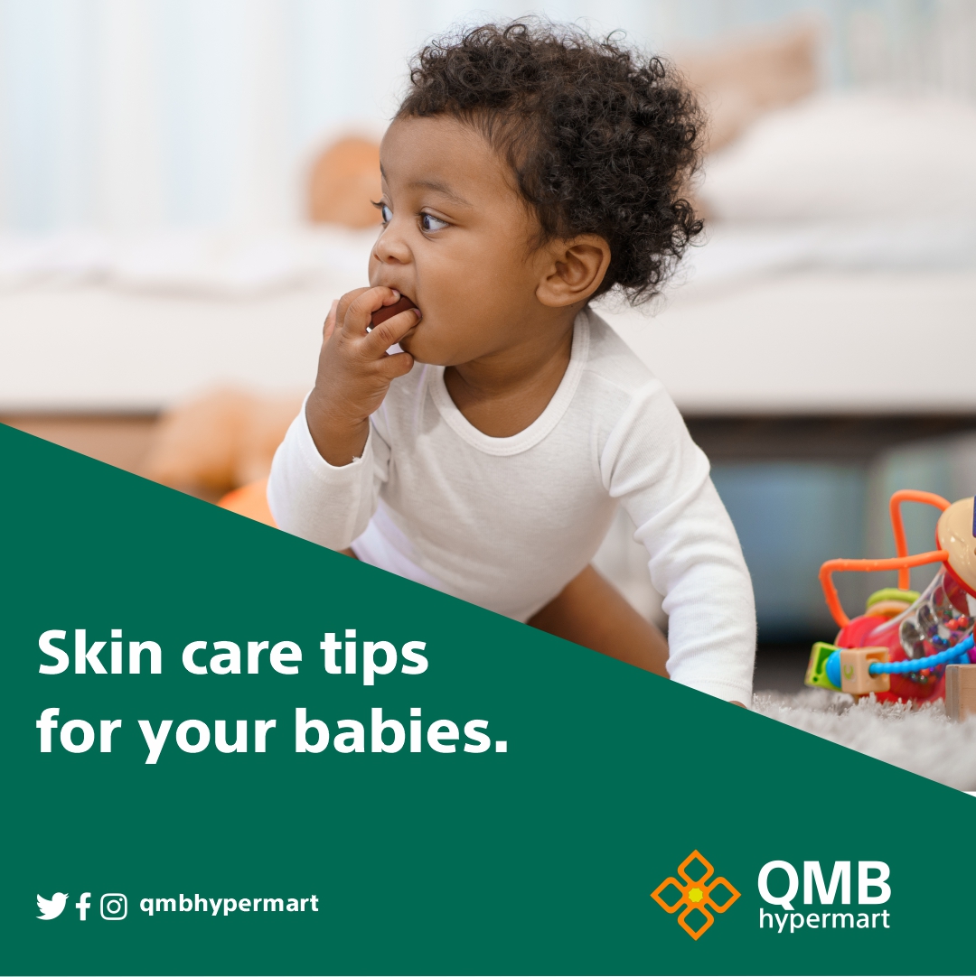 QMBHypermart's tweet photo. Here are some tips to keep your baby's skin radiant.

Share this with a friend who needs to see this.

#QMBHypermart #BabyCare #Shopping https://t.co/04LfsDbD2t