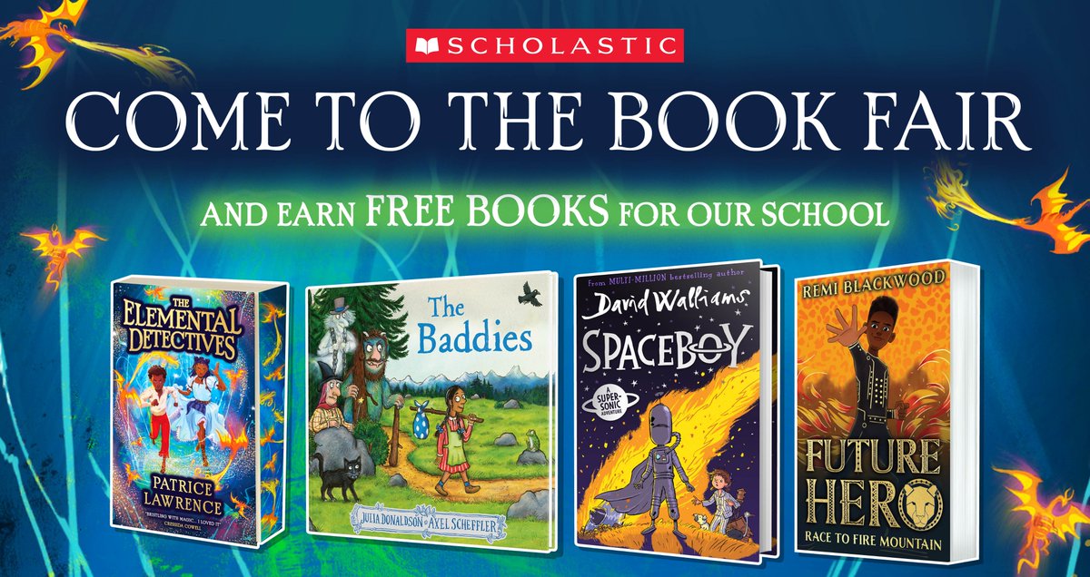Banks Lane Infants (@bankslaneinf) on Twitter photo From 3rd November to 10th November the <a href="/Scholastic/">Scholastic</a> Book Fair returns to Banks Lane Infant and Nursery School! More details will be coming soon! From 3rd November to 10th November the <a href="/Scholastic/">Scholastic</a> Book Fair returns to Banks Lane Infant and Nursery School! More details will be coming soon!
