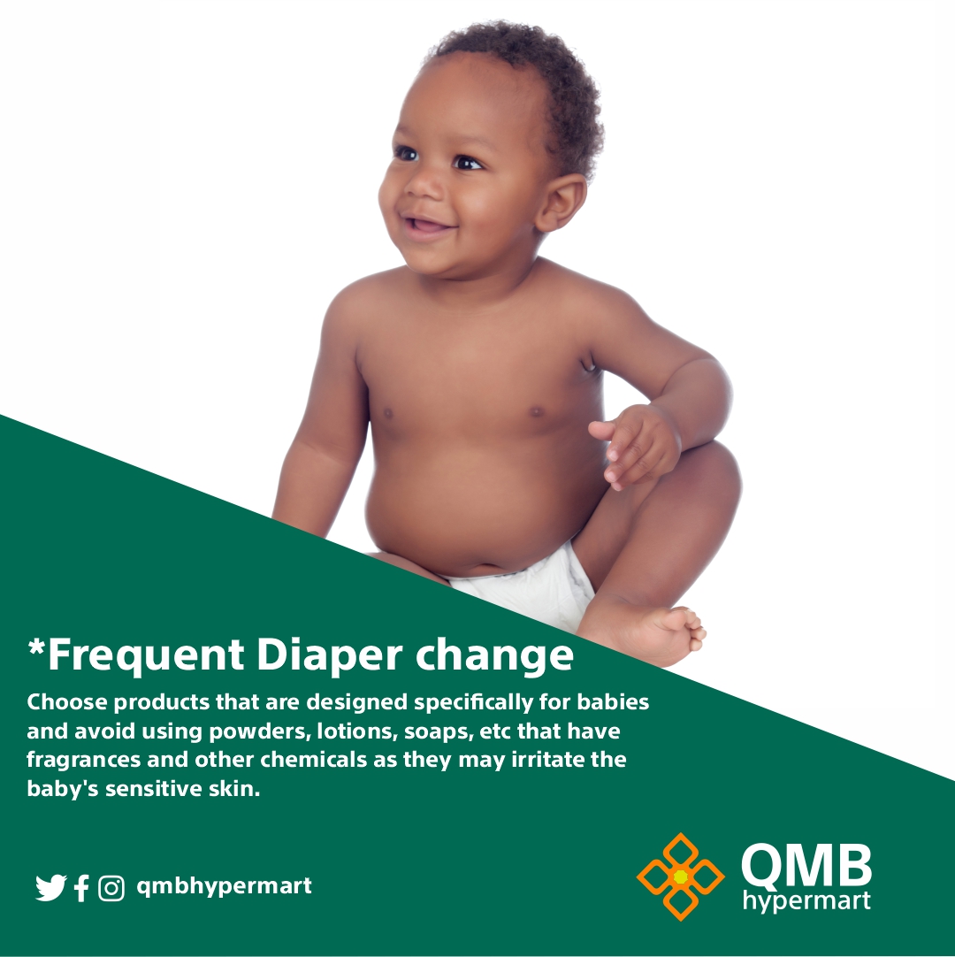 QMBHypermart's tweet photo. Here are some tips to keep your baby's skin radiant.

Share this with a friend who needs to see this.

#QMBHypermart #BabyCare #Shopping https://t.co/04LfsDbD2t