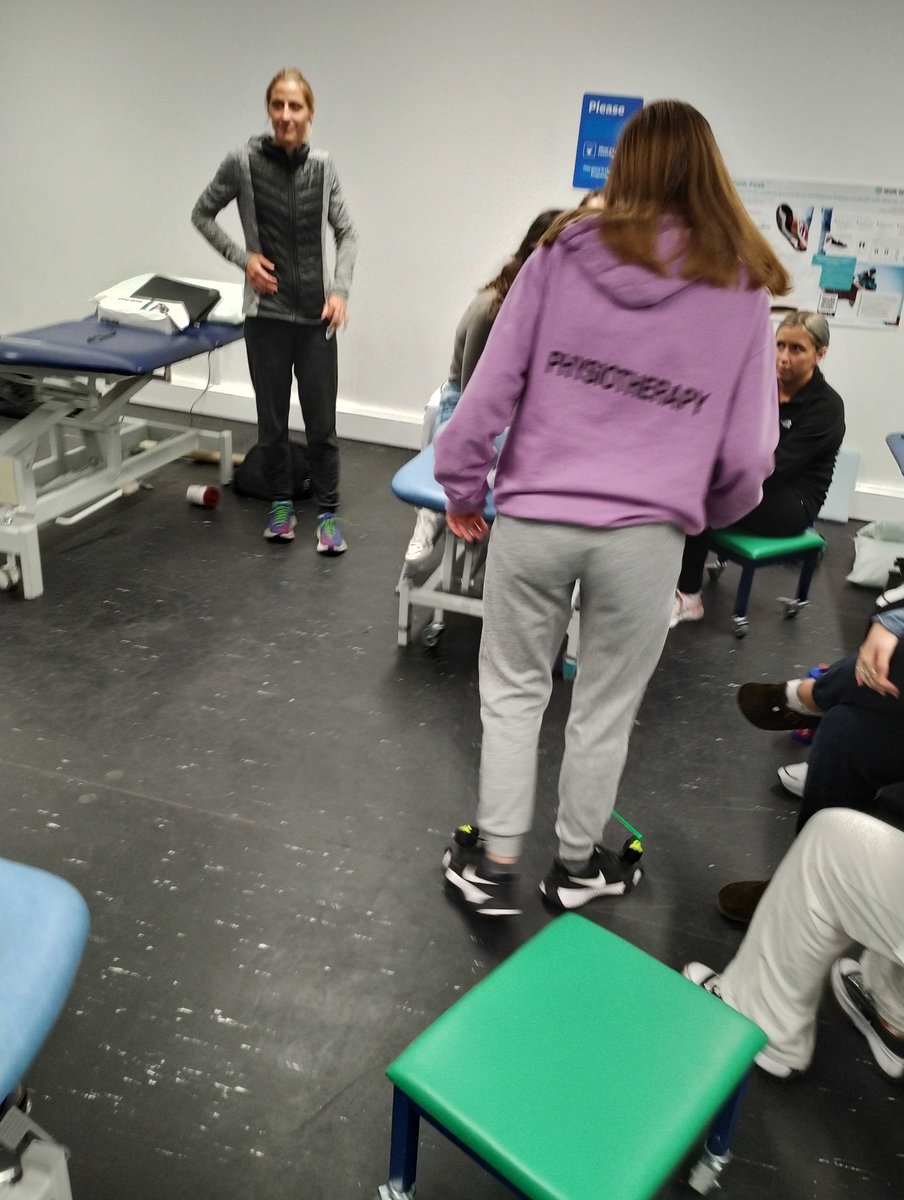 walkwithpath's tweet photo. Thank you University of Southampton for inviting us to present at the Neurotechnology day with the Southampton Physiotherapy students - we very much enjoyed interacting with the group and showing our products.

#WalkWithPath #healthtech https://t.co/KIazxUIyCQ