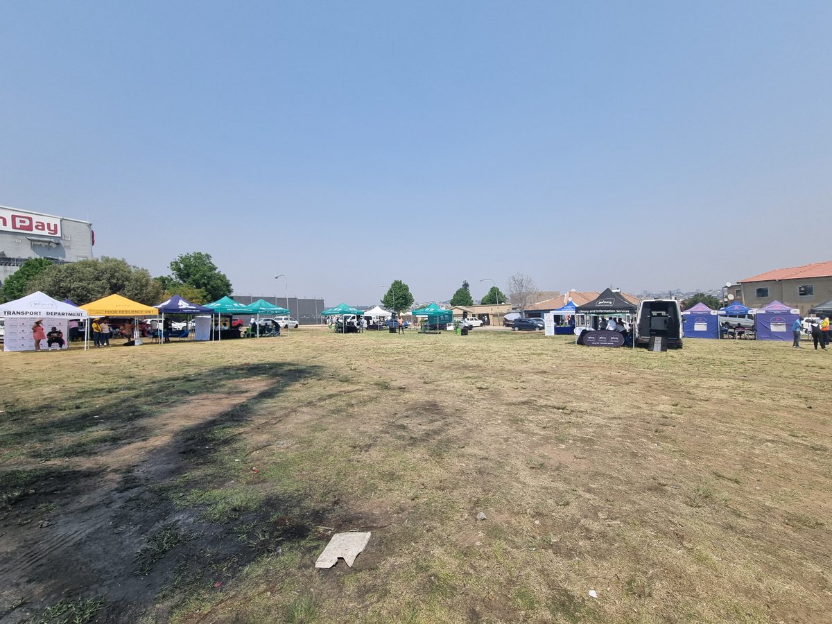 myjoshco's tweet image. Ses&apos;la
@CoJ_RegionE
#JoburgServices 
#JoburgAtWork
#RegionEOpenDay