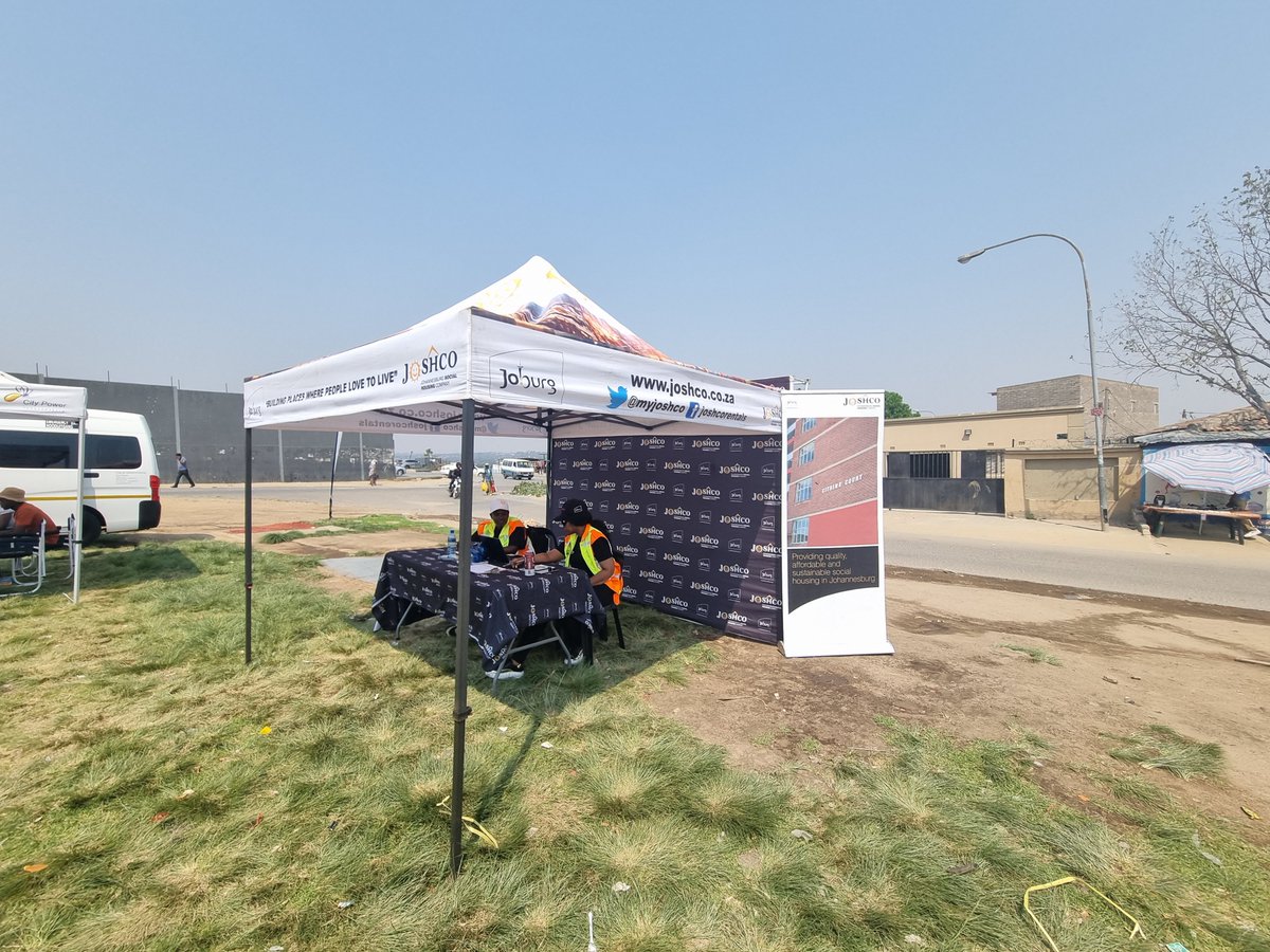 myjoshco's tweet image. Ses&apos;la
@CoJ_RegionE
#JoburgServices 
#JoburgAtWork
#RegionEOpenDay