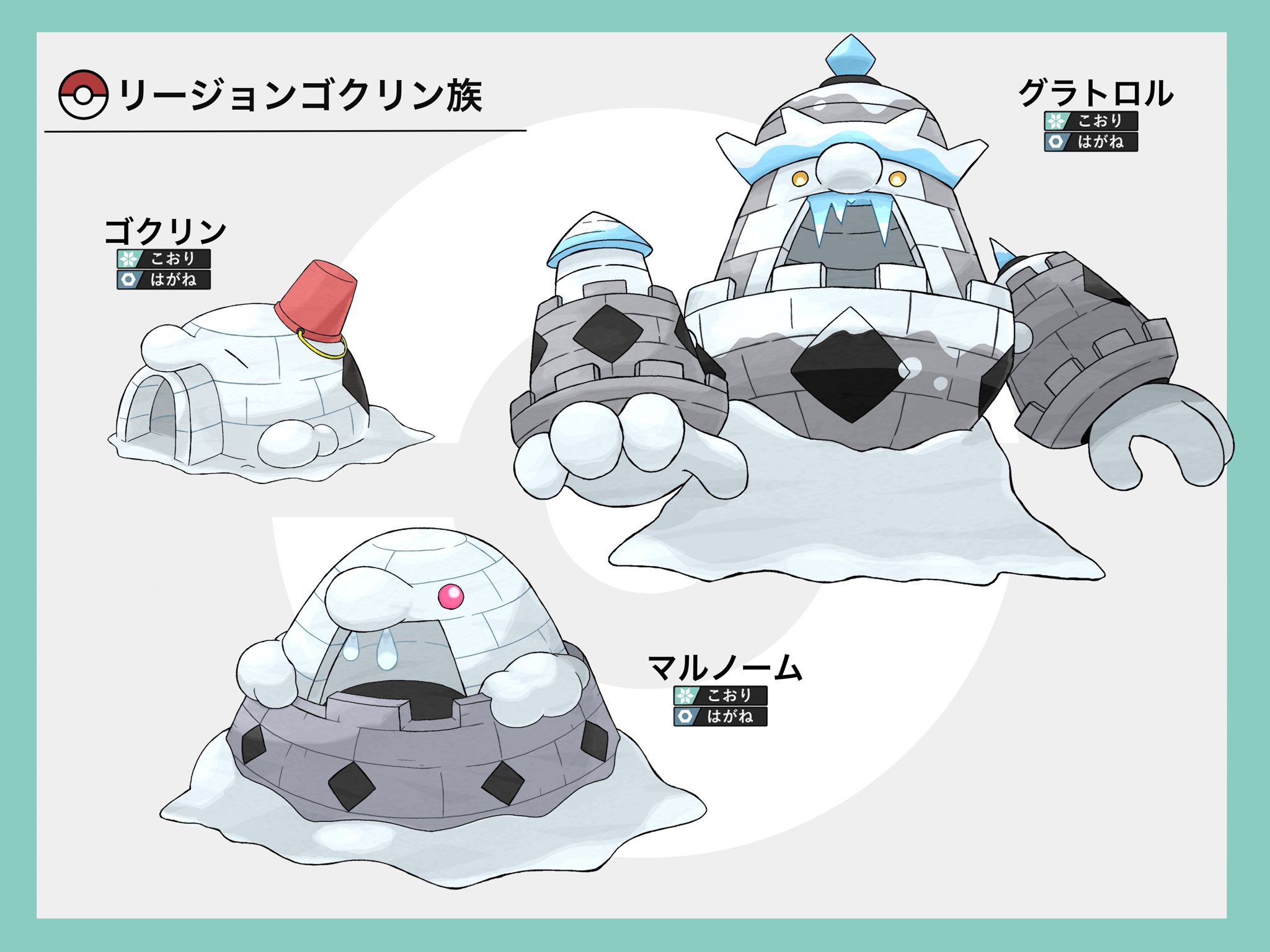 やん之助 リージョンゴクリン族 ゴクリン マルノーム グラトロル オリポケ T Co Patn42pmxs Twitter