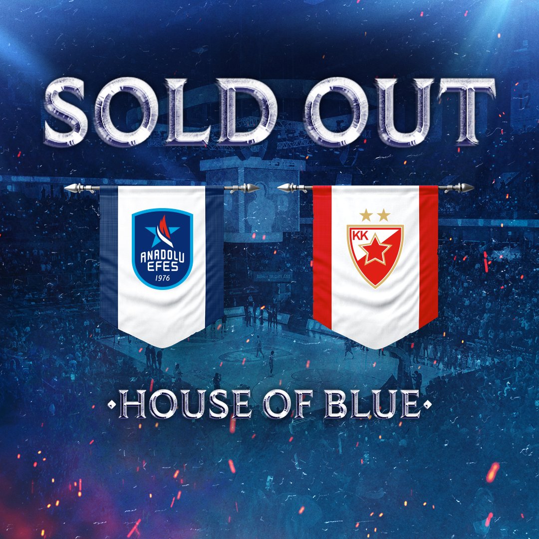 efes sold out