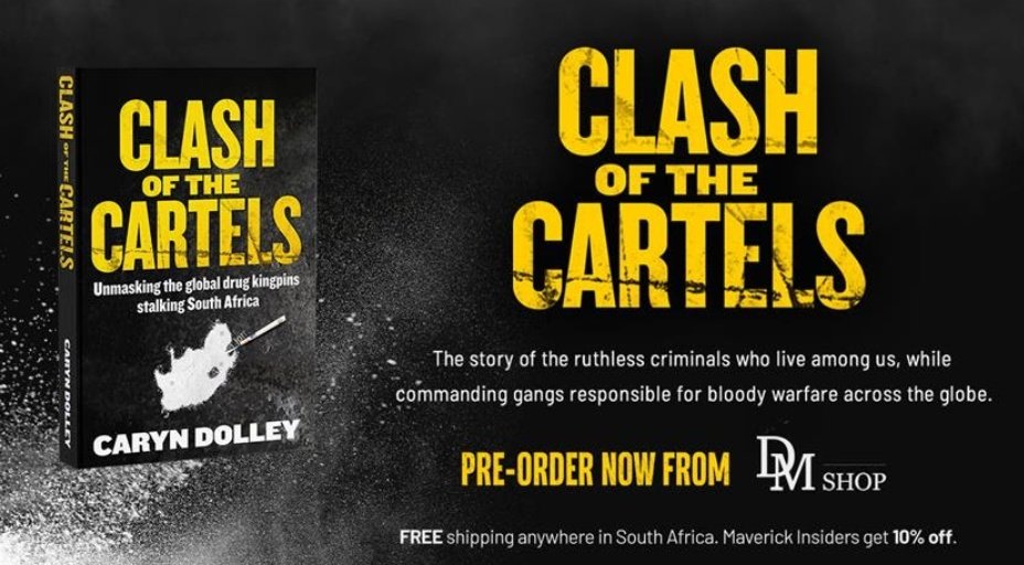 caryndolley's tweet photo. UPCOMING BOOK ALERT (please share 🙂): Plunge into a cesspit of gangsters, bullets, vile politics and international kingpins... Clash of the Cartels - Unmasking the global drug kingpins stalking South Africa
#SouthAfrica #StateCapture #globaldrugtrade #ToTheWolves #corruption https://t.co/dfc4jWBvtZ