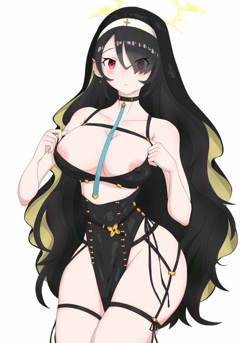 若葉さん #ブルアカ 