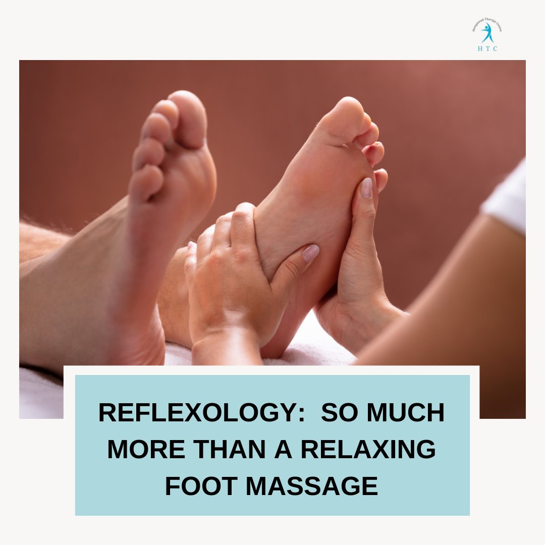 We've all heard of Reflexology, but what exactly is it and how can it be beneficial?  Find out more:  bit.ly/3M28TG3 #reflexology #medway