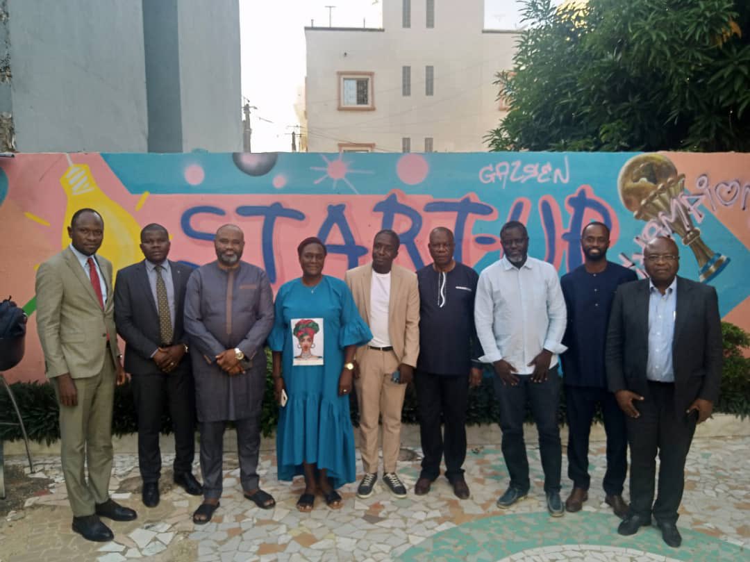 senstartup's tweet photo. L’ANADEC, l’homologue de l’ADEPME, en RDC rend visite à SENSTARTUP lors d’une mission de benchmarking autour de l’entrepreneuriat et des startups.
#senstartup #anadec #startup #innovation https://t.co/BM9CTrc4x3