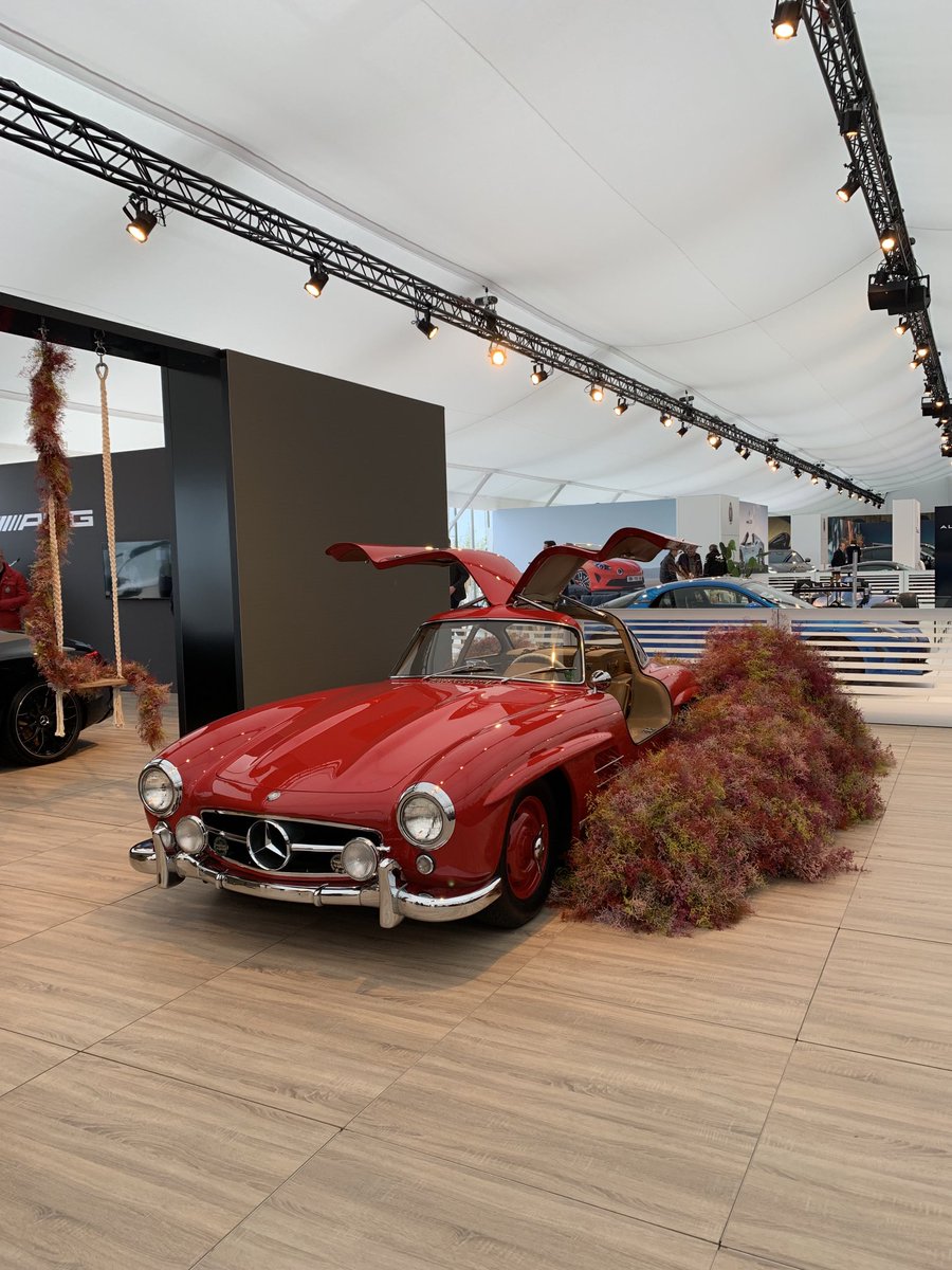 ⁦<a href="/zoutegrandprix/">ZOUTE GRAND PRIX</a>⁩ Knokke #300SLGullwing #Danielost