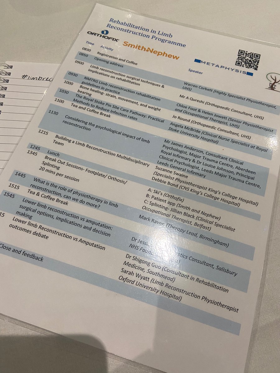 UHS_OrthoTherapy (@uhstherapyortho) on Twitter photo Rehabilitation in Limb Reconstruction study day led by UHS <a href="/UHSFT/">University Hospital Southampton ๐</a> <a href="/LimbRecon/">Brit Limb Recon</a> #limbreconrehab ๐ฆด๐ Rehabilitation in Limb Reconstruction study day led by UHS <a href="/UHSFT/">University Hospital Southampton ๐</a> <a href="/LimbRecon/">Brit Limb Recon</a> #limbreconrehab ๐ฆด๐