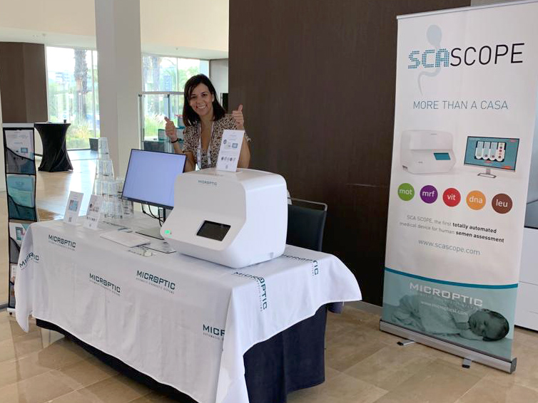 microptic's tweet photo. More and more conferences!! Today at Alpha Conference 2022 in Sevilla, Spain. Finally Alpha! 🥳 https://t.co/4pLdPr6igH #semenanalysis #spermanalysis #CASAsystems #SCASCOPE #maleinfertility #stopmaleinfertilitytaboo #reproductivemedicine #alpha2022 https://t.co/pNDWTSORuj