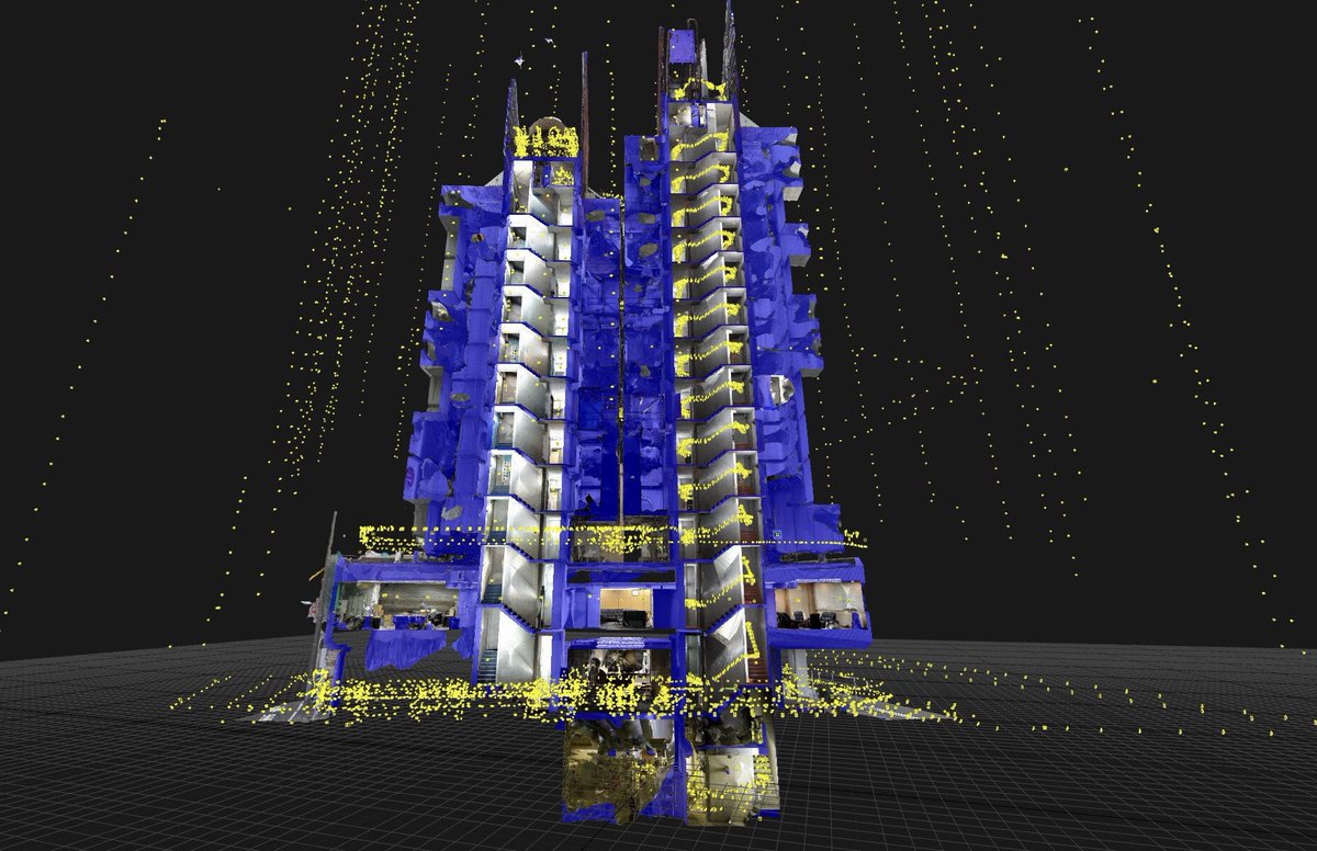 lileaLab's tweet photo. いよいよ今夜、中銀カプセルタワービル3Dデジタルアーカイブのトークセッションですよ!
フォトグラメトリ、ドローン、レーザースキャンと各部隊が集結してわいわい。
撮影とかフォトグラメトリ処理の話とかとか。
#中銀カプセルタワービル #3DDA
#Photogrammetry https://t.co/WLGHhpF59q