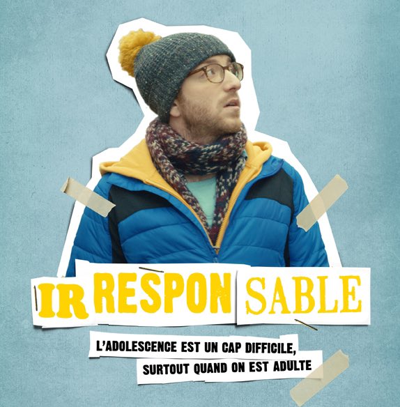 TetraMFiction's tweet photo. IRRESPONSABLE, la série originale créée par @RossetFrederic pour @OCSTV et produite par Antoine Szymalka et Emmanuel Daucé @TetraMFiction est adaptée par @ITVStudios_DE pour les téléspectateurs allemands sur @ZDFneo découvrez bientôt #LikeALoser https://t.co/SpQSQaxnQ3