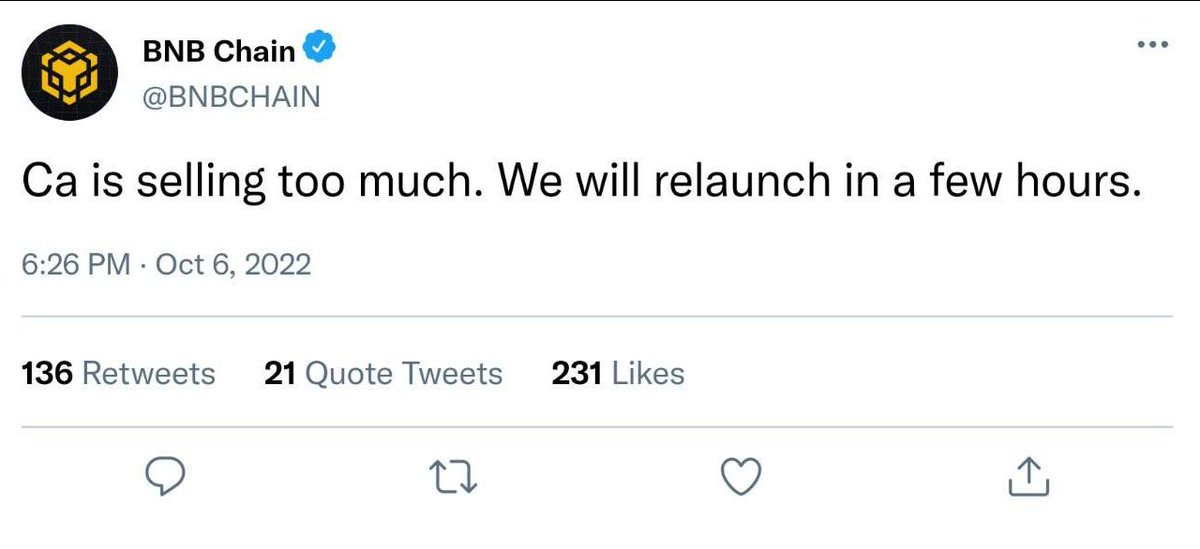 🤔What #Juni announcement do I have for you today?

🤡Well I've paused them all so I can post memes about the hack... enjoy before I get fired.

#BSC #BNB #Binance #BNBChain #BNBhack #Meme #Crypto #Eth