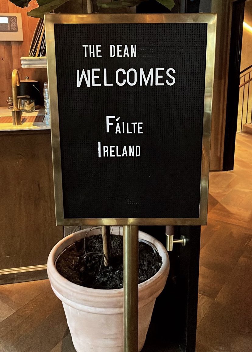 Delighted to attend the <a href="/Failte_Ireland/">Fáilte Ireland</a> <a href="/wildatlanticway/">Wild Atlantic Way</a> Galway City networking event and represent our Tourism Careers team. Super energy with 150 industry attendees. Lots of exciting initiatives in train for Galway and a great city to live and work in (not biased at all 😂)