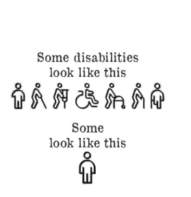 Train4Inclusion's tweet photo. ❓ Did you know? Not all disabilities are the same,some are visible and some are invisible. During #InvisibleDisabilitiesWeek, October 16 – 22, 2022, it's time to highlight the issue! #train4inclusion
▶️ video sharing: Deafness as an 'invisible disability' https://t.co/uVtGxMxQo7 https://t.co/Ed4PknYLAA