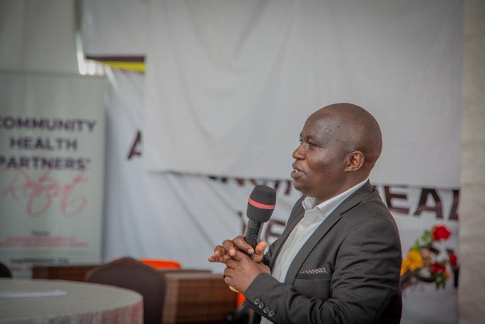 Abibaasa's tweet photo. The PDM is premised on the model that the Parish Development Committee(PDC) and common citizens, as the end user of social services, are better placed to identify & respond to their own needs, priorities & direct use of resources ~Dr Sunday Nickson
#CommunityHealthPartnersRetreat https://t.co/o06FN9UVvR