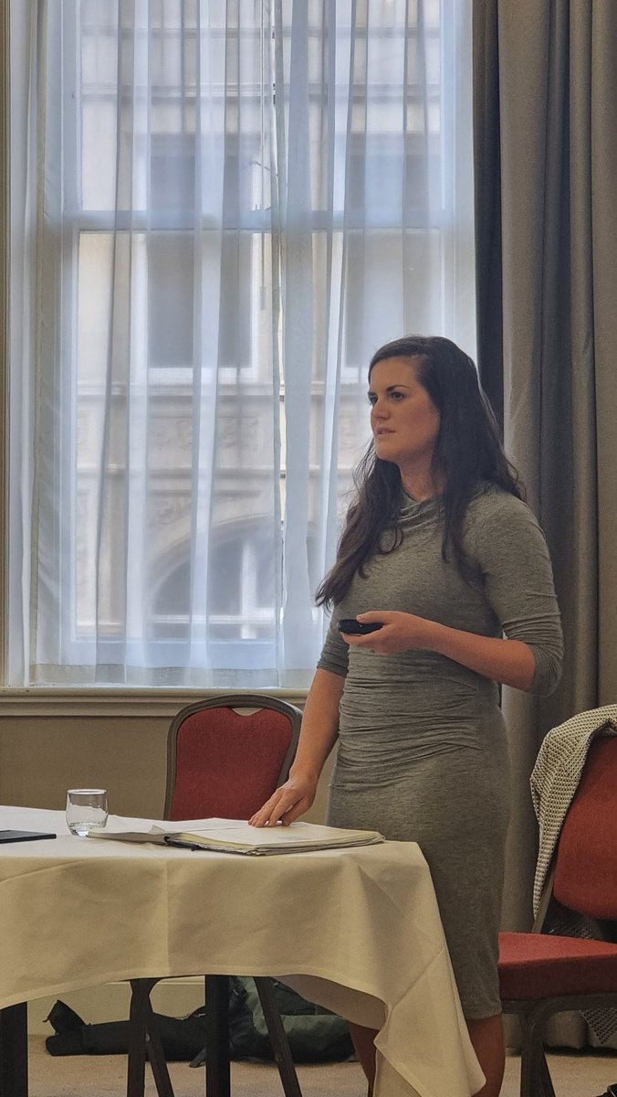 SocPhysWales's tweet photo. @Cherryshute1 opens our management course with an inspiring talk about being a new consultant. Reassuring to hear that how you feel is normal for everyone #spwm4m https://t.co/FGAnhSTI2m