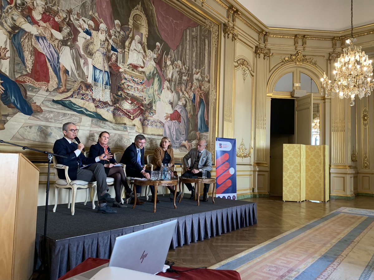 17e convention <a href="/espritservicefr/">Esprit de Service France</a>, « ambition des #organisations t réalités terrain : comment s’aligner ou se réaligner ? » @agnesbaillot75, Secrétaire Générale ESF